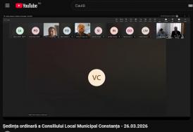 VIDEO Ședință ordinară a Consiliulului local al municipiului Constanţa! Mai multe proiecte pe ordinea de zi (DOCUMENTE)     