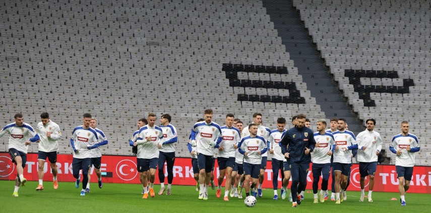 Sursa foto: Facebook (Echipa națională de fotbal a României)