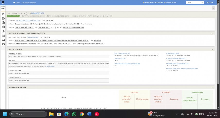 Portalul Instanțelor de Judecată