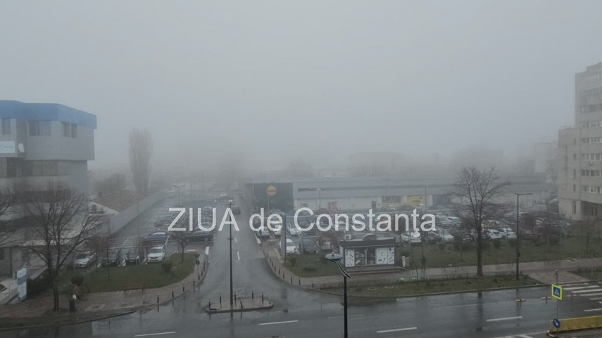 ceata densa si vreme mohorata la constanta foto video 932927 ceata densa si vreme mohorata la constanta foto video 932927