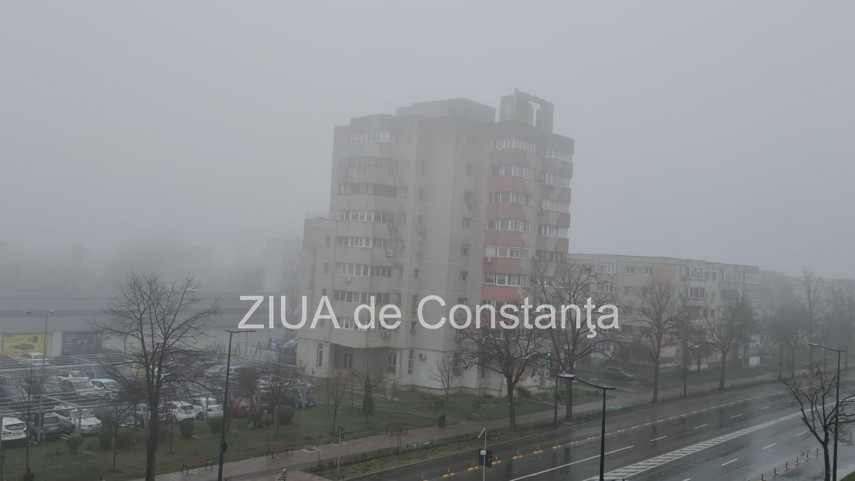 ceata densa si vreme mohorata la constanta foto video 932927 ceata densa si vreme mohorata la constanta foto video 932927