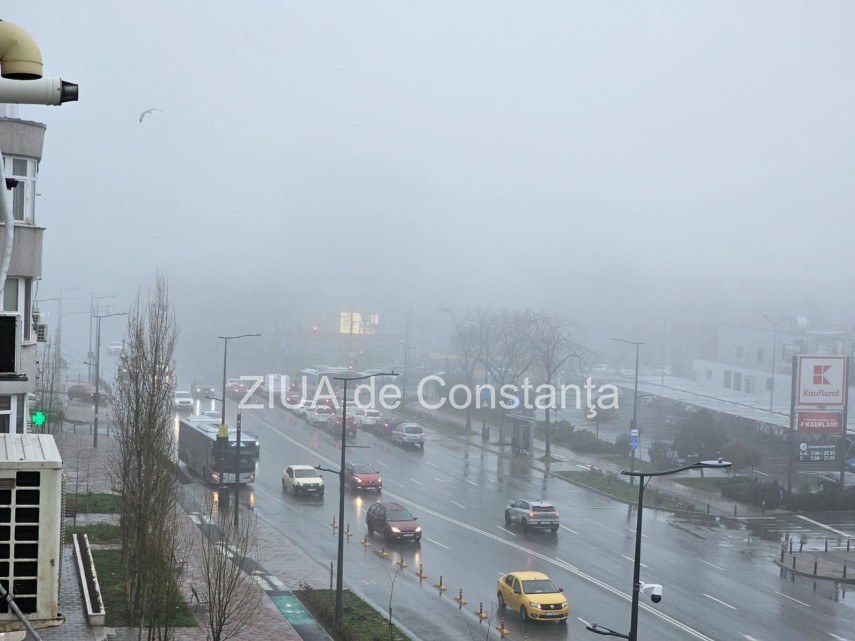 ceata densa si vreme mohorata la constanta foto video 932927 ceata densa si vreme mohorata la constanta foto video 932927