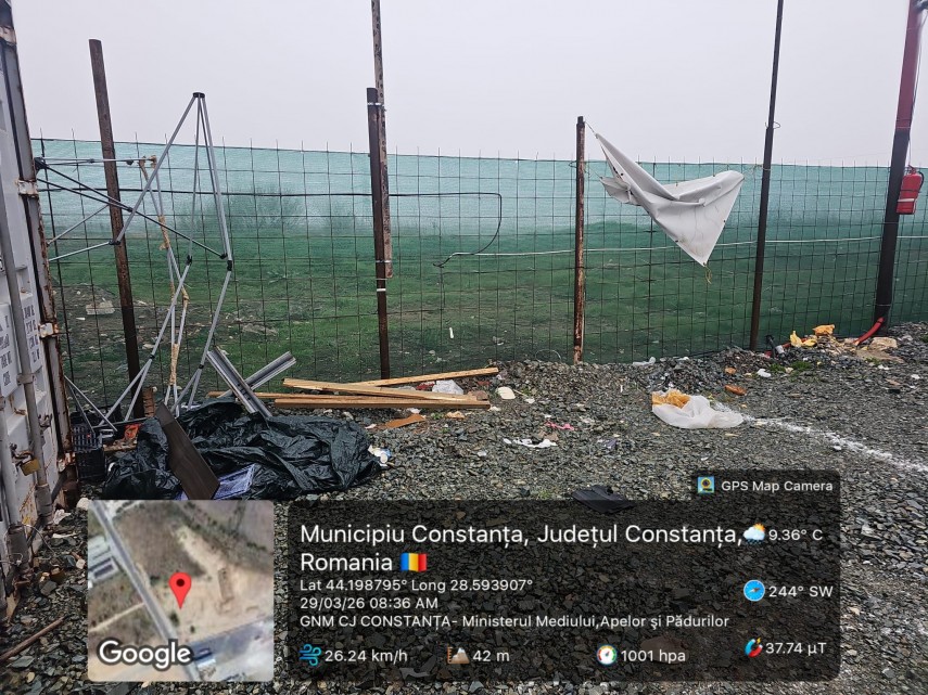 foto garda de mediu constanta in control in zona targului de vechituri varianta ovidiu 932982 foto garda de mediu constanta in control in zona targului de vechituri varianta ovidiu 932982