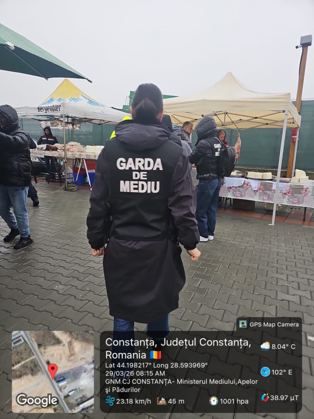 foto garda de mediu constanta in control in zona targului de vechituri varianta ovidiu 932982 foto garda de mediu constanta in control in zona targului de vechituri varianta ovidiu 932982