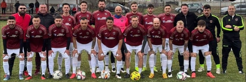 Tricolorul Săcele. Sursa foto: Facebook (AS Tricolorul Săcele)