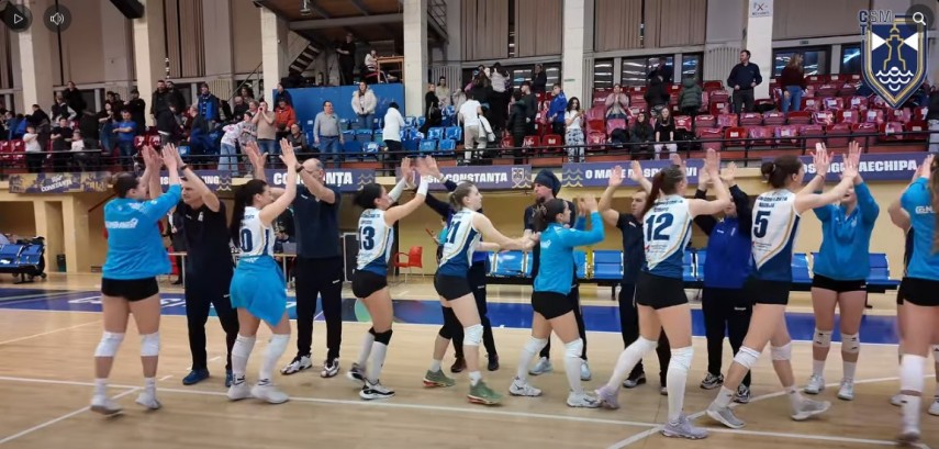 Sursa foto: captură Facebook (CSM Constanța)