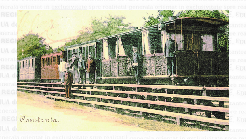 Trenul de Constanța