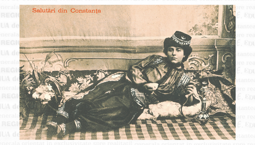 Portretul unei femei musulmane