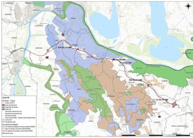Sursa foto: Facebook/ Consiliul Județean Tulcea