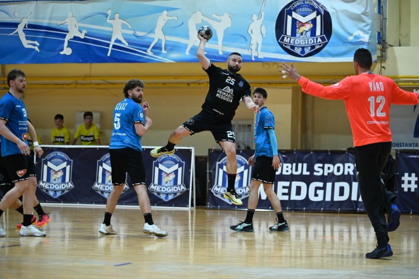 handbal cs medgidia victorie clara in debutul returului play off ului de promovare foto 933769 handbal cs medgidia victorie clara in debutul returului play off ului de promovare foto 933769