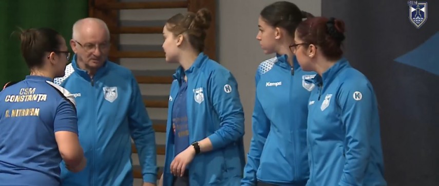 Sursa foto: captură Facebook (CSM Constanța)