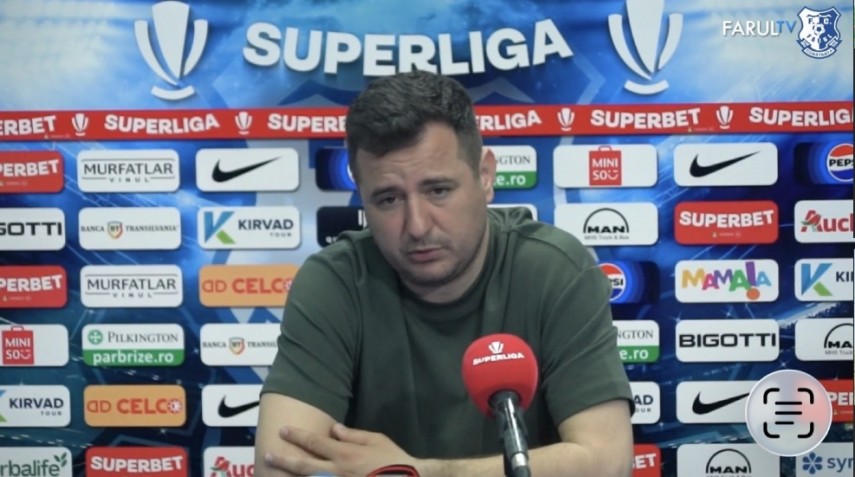 Ianis Zicu. Sursa foto: Farul Constanța