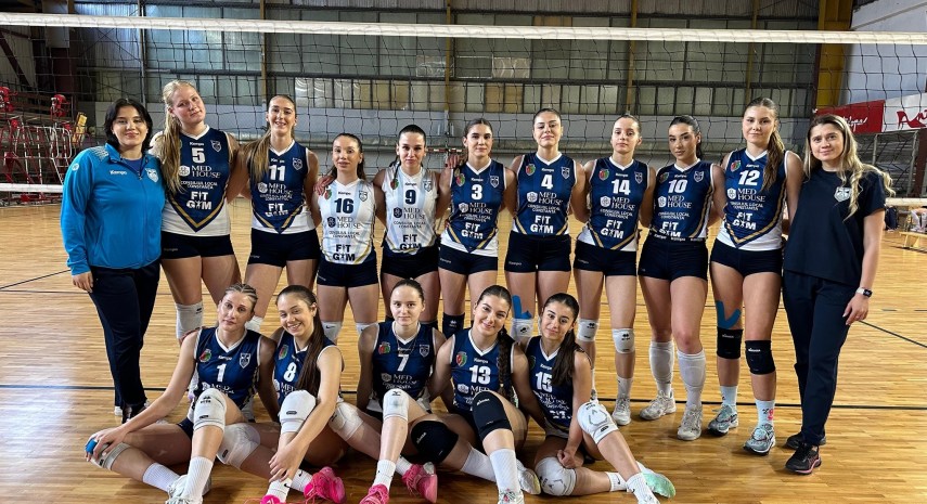 Sursa foto: Facebook (CSM Constanța volei)