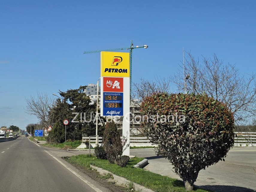 FOTO: Preturile la pompa au scazut incepand de astazi. Cat platesc soferii din Constanta pentru motorina   