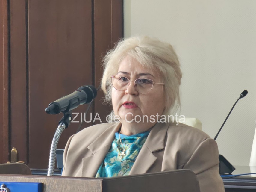 Monica Elena Iacob, manager general Serviciul de Ambulanță Județean Constanța