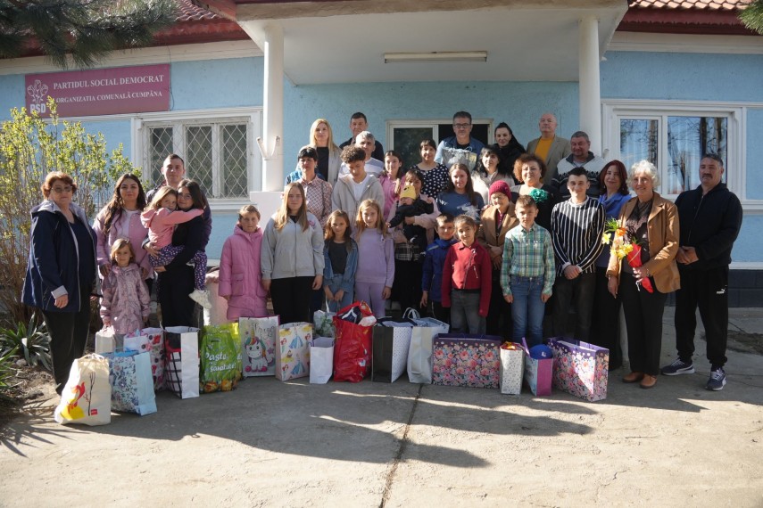 Sursa foto: Facebook/ PSD Cumpăna