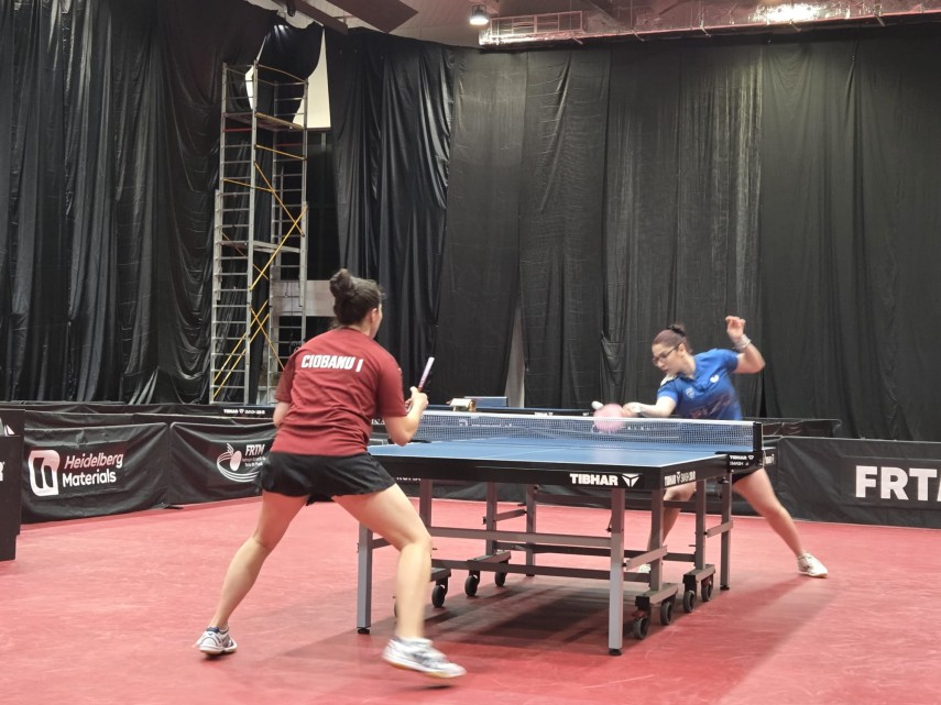 tenis de masa csm constanta vicecampioana din sezonul trecut s a calificat din nou in finala superligii tenis de masa csm constanta vicecampioana din sezonul trecut s a calificat din nou in finala superligii