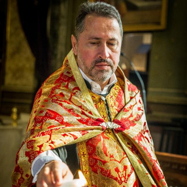 Preotul Radu Krikor Holca, Vicar Eparhial General