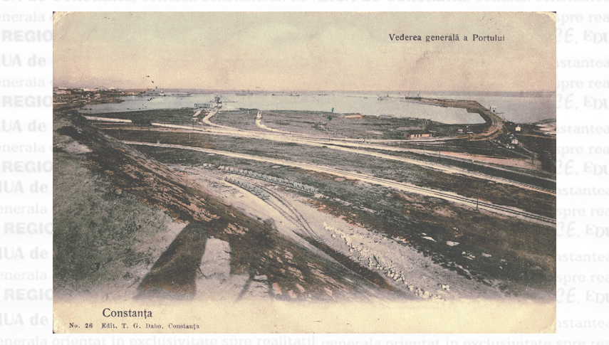  1884 Portul Constanța