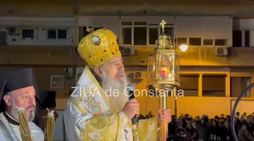 foto video slujba de inviere la constanta ips teodosie a adus lumina sfanta de pe mare 934550 foto video slujba de inviere la constanta ips teodosie a adus lumina sfanta de pe mare 934550