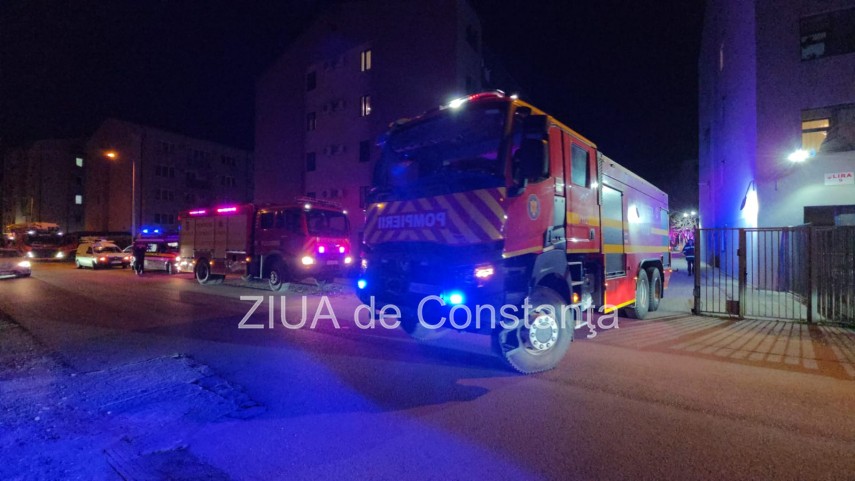 incendiu in municipiul constanta pompierii intervin pe strada constantin bobescu 934603 incendiu in municipiul constanta pompierii intervin pe strada constantin bobescu 934603
