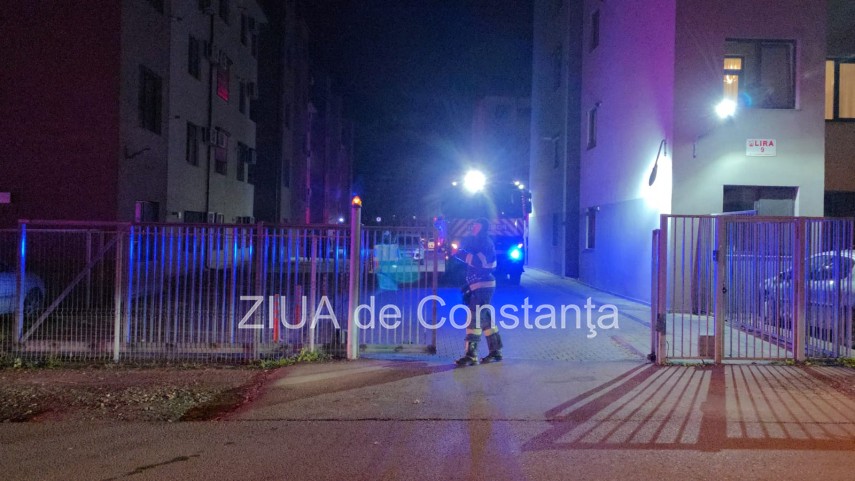 incendiu in municipiul constanta pompierii intervin pe strada constantin bobescu 934603 incendiu in municipiul constanta pompierii intervin pe strada constantin bobescu 934603