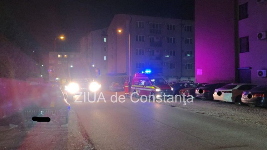 incendiu in municipiul constanta pompierii intervin pe strada constantin bobescu 934603 incendiu in municipiul constanta pompierii intervin pe strada constantin bobescu 934603