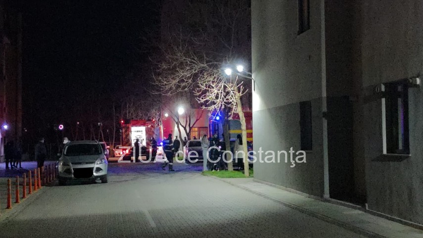 incendiu in municipiul constanta pompierii intervin pe strada constantin bobescu 934603 incendiu in municipiul constanta pompierii intervin pe strada constantin bobescu 934603