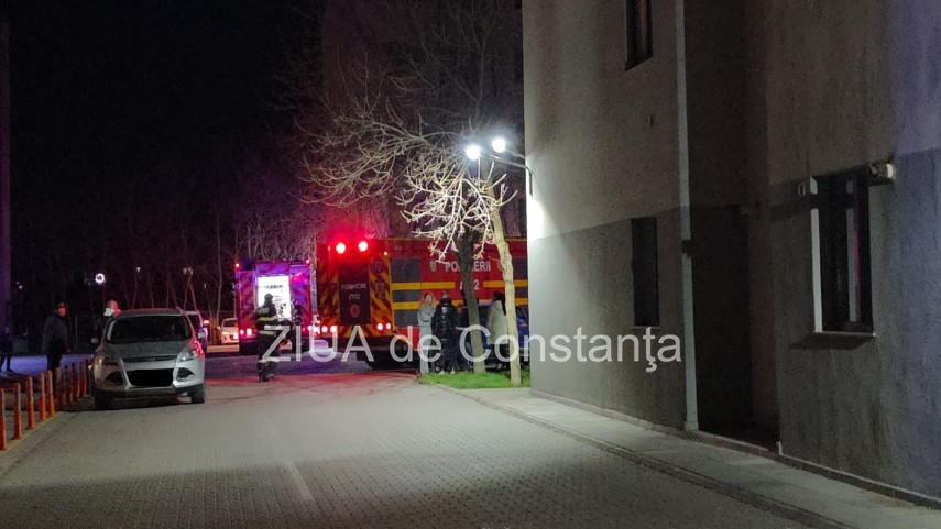 incendiu in municipiul constanta pompierii intervin pe strada constantin bobescu 934603 incendiu in municipiul constanta pompierii intervin pe strada constantin bobescu 934603