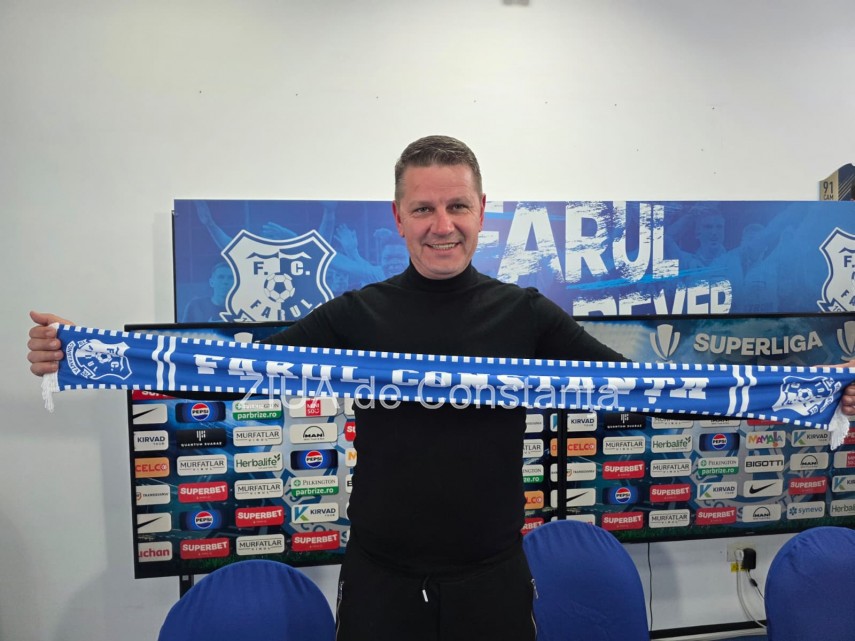 Flavius Stoican. Sursa foto: ZIUA de Constanța