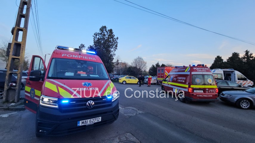 foto video incendiu in cartierul henri coanda din constanta 934777 foto video incendiu in cartierul henri coanda din constanta 934777