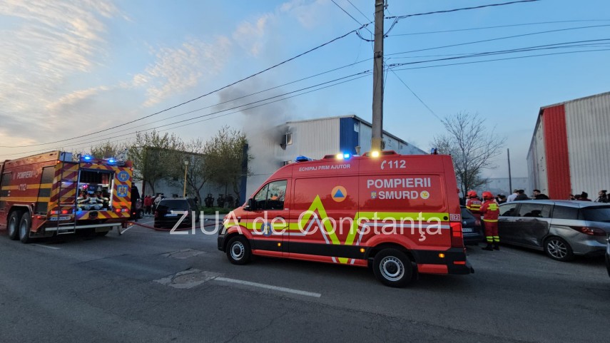 foto video incendiu in cartierul henri coanda din constanta 934777 foto video incendiu in cartierul henri coanda din constanta 934777