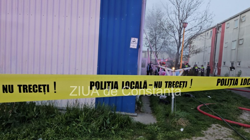 foto video incendiu in cartierul henri coanda din constanta 934777 foto video incendiu in cartierul henri coanda din constanta 934777