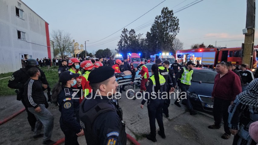 foto video incendiu in cartierul henri coanda din constanta 934777 foto video incendiu in cartierul henri coanda din constanta 934777