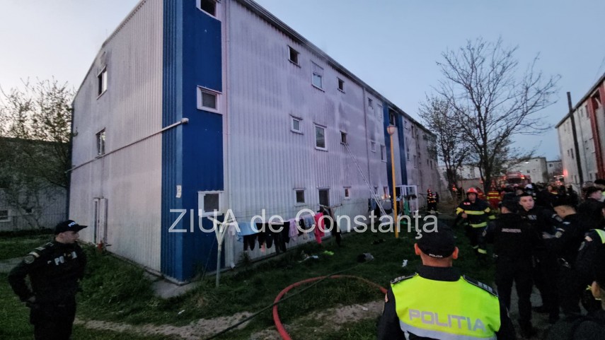 foto video incendiu in cartierul henri coanda din constanta 934777 foto video incendiu in cartierul henri coanda din constanta 934777