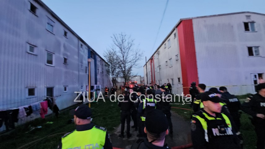 foto video incendiu in cartierul henri coanda din constanta 934777 foto video incendiu in cartierul henri coanda din constanta 934777