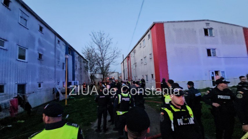 foto video incendiu in cartierul henri coanda din constanta 934777 foto video incendiu in cartierul henri coanda din constanta 934777