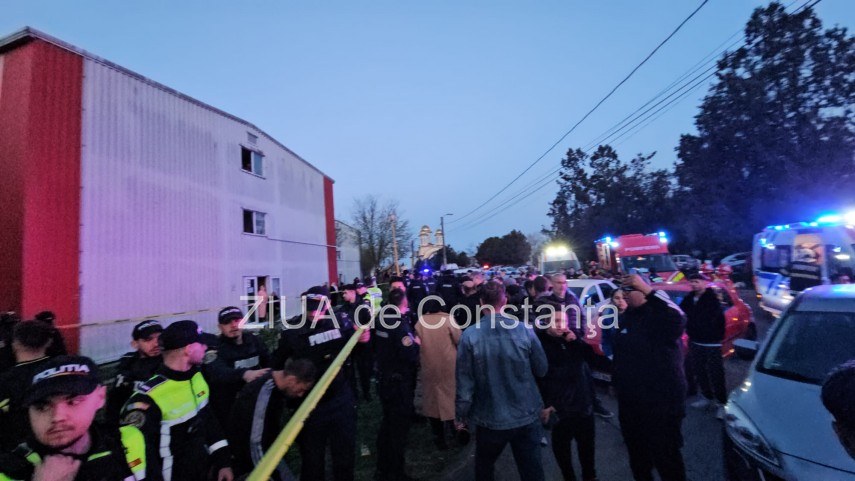 foto video incendiu in cartierul henri coanda din constanta 934777 foto video incendiu in cartierul henri coanda din constanta 934777