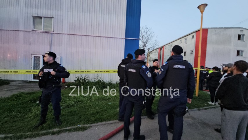 foto video incendiu in cartierul henri coanda din constanta 934777 foto video incendiu in cartierul henri coanda din constanta 934777