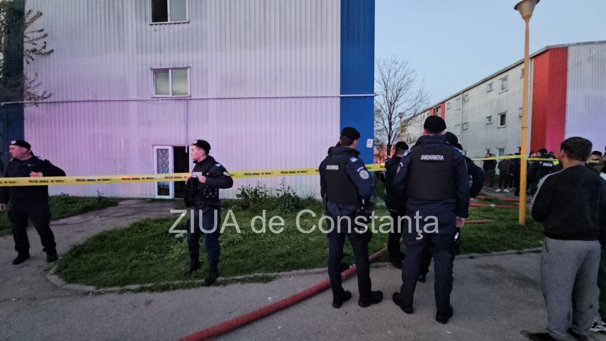 foto video incendiu in cartierul henri coanda din constanta 934777 foto video incendiu in cartierul henri coanda din constanta 934777