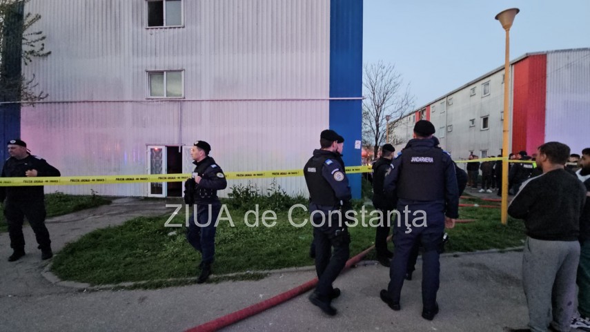 foto video incendiu in cartierul henri coanda din constanta 934777 foto video incendiu in cartierul henri coanda din constanta 934777