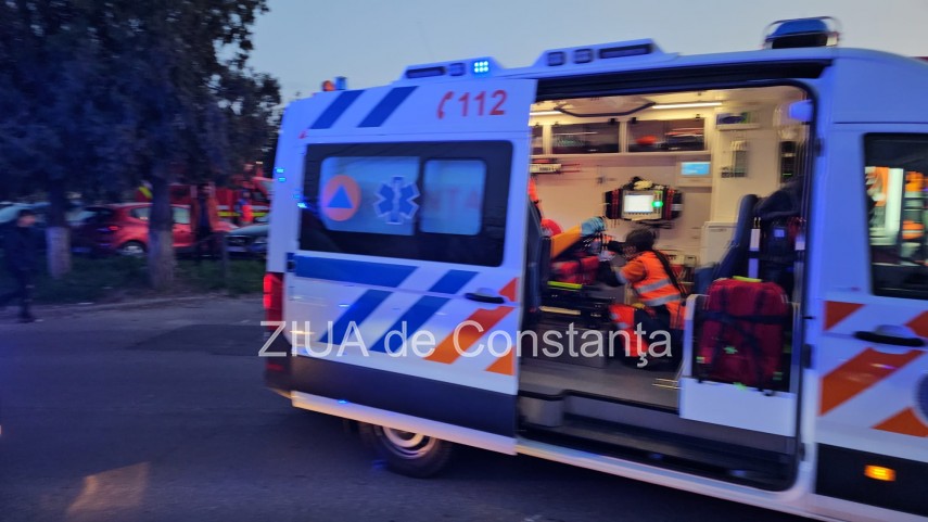 foto video incendiu in cartierul henri coanda din constanta 934777 foto video incendiu in cartierul henri coanda din constanta 934777