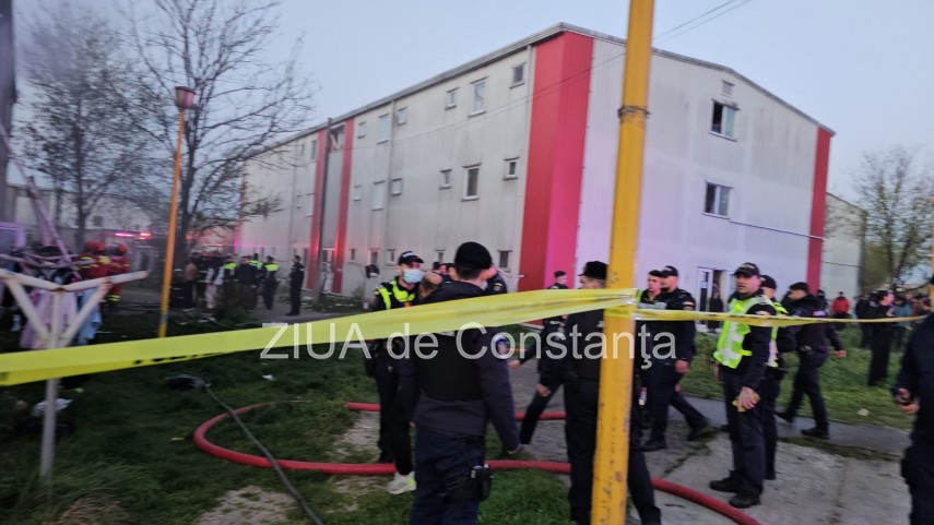 foto video incendiu in cartierul henri coanda din constanta 934777 foto video incendiu in cartierul henri coanda din constanta 934777