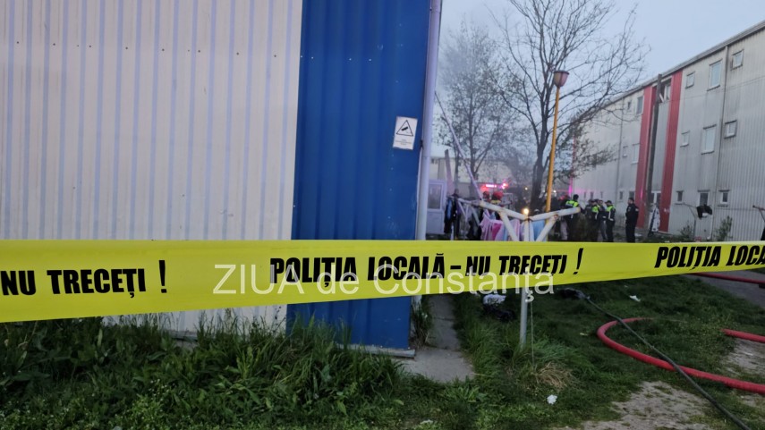 foto video incendiu in cartierul henri coanda din constanta 934777 foto video incendiu in cartierul henri coanda din constanta 934777
