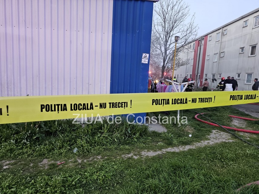 foto video incendiu in cartierul henri coanda din constanta 934777 foto video incendiu in cartierul henri coanda din constanta 934777