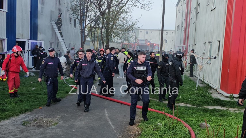 foto video incendiu in cartierul henri coanda din constanta 934777 foto video incendiu in cartierul henri coanda din constanta 934777