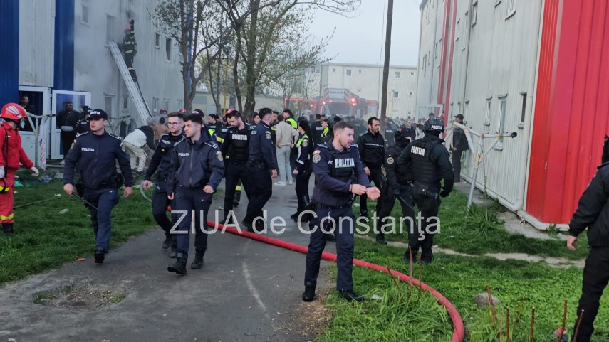 foto video incendiu in cartierul henri coanda din constanta 934777 foto video incendiu in cartierul henri coanda din constanta 934777
