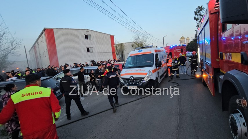 foto video incendiu in cartierul henri coanda din constanta 934777 foto video incendiu in cartierul henri coanda din constanta 934777