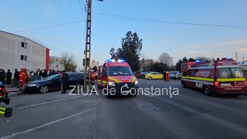 foto video incendiu in cartierul henri coanda din constanta 934777 foto video incendiu in cartierul henri coanda din constanta 934777