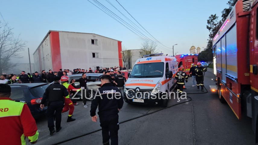 foto video incendiu in cartierul henri coanda din constanta 934777 foto video incendiu in cartierul henri coanda din constanta 934777